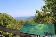 Randonnée au Col de l'Escrinet près de Privas