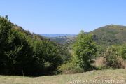 Randonnée au Col de l'Escrinet près de Privas en Ardèche